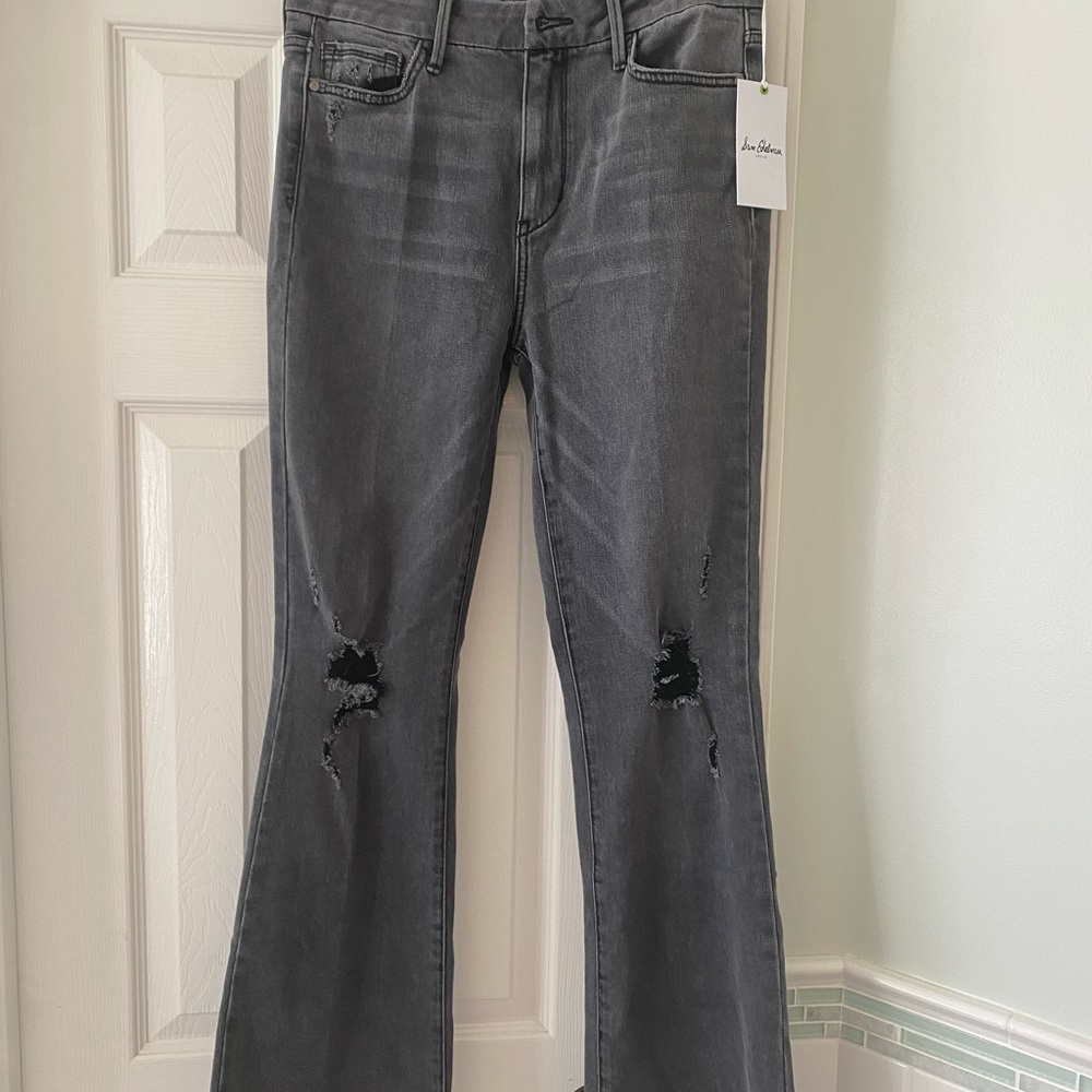 Sam Edelman High Rise Stiletto Flare NWT